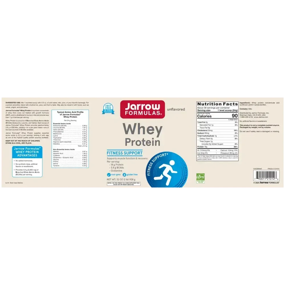 Product image for Whey Protein Unflavored.
