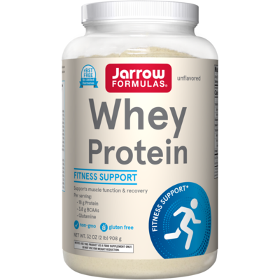 Whey Protein Unflavored 908 Grams