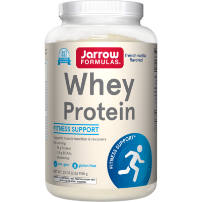 Whey Protein French Vanilla (908 Grams) Product image for Whey Protein French Vanilla (908 Grams). Discontinued.