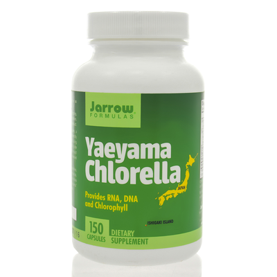 Yaeyama Chlorella 400mg 150 capsules