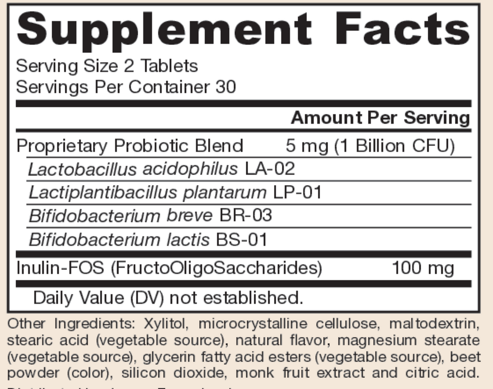 Product image for Yum-Yum Dophilus (1 Billion CFU).