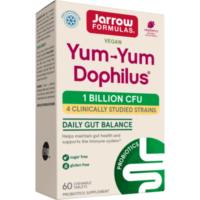 Yum-Yum Dophilus (1 Billion CFU) 60 tablets