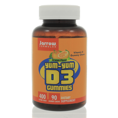Yum Yum D3 Gummies 400 IU/Each 90 gummies