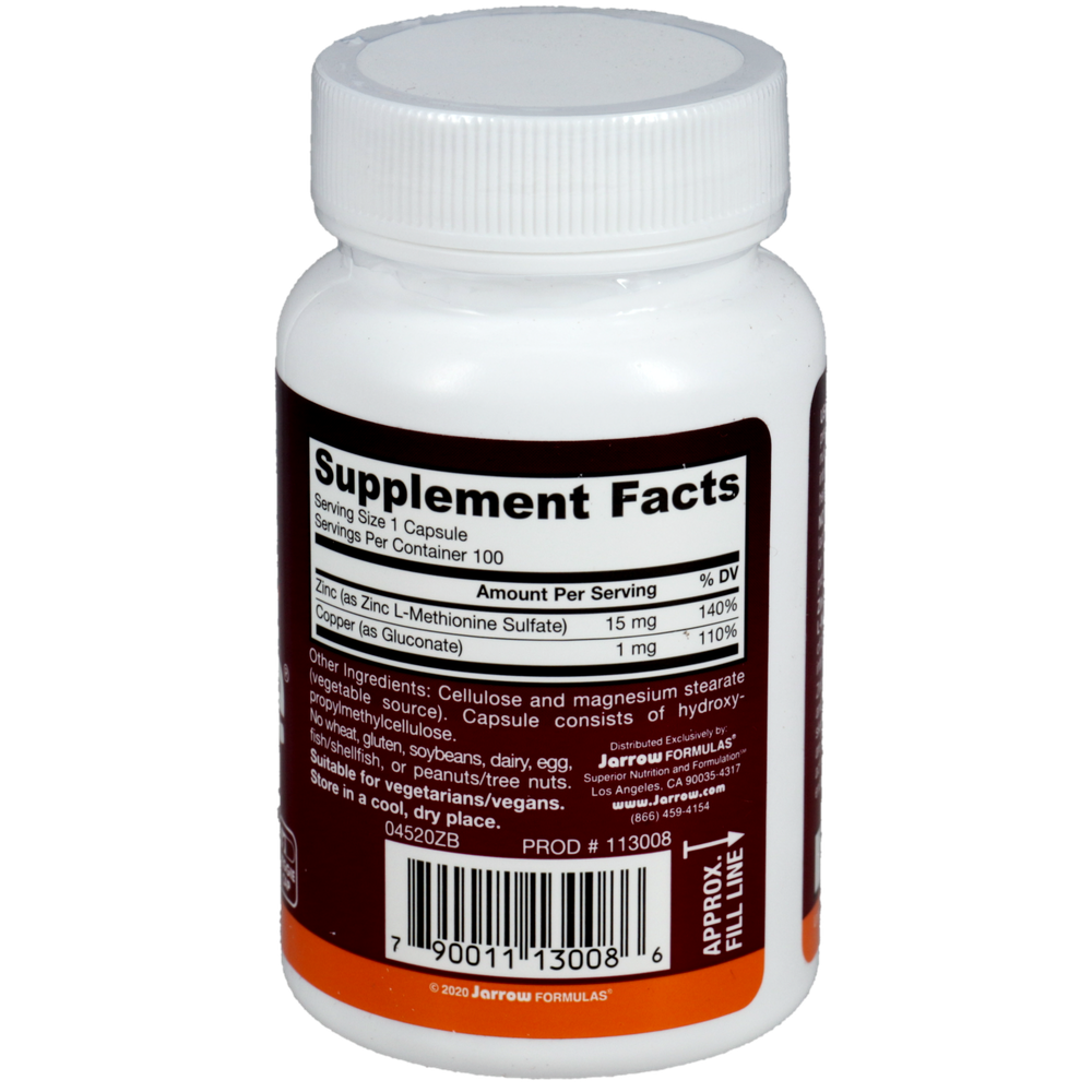 Product image for Zinc Balance.