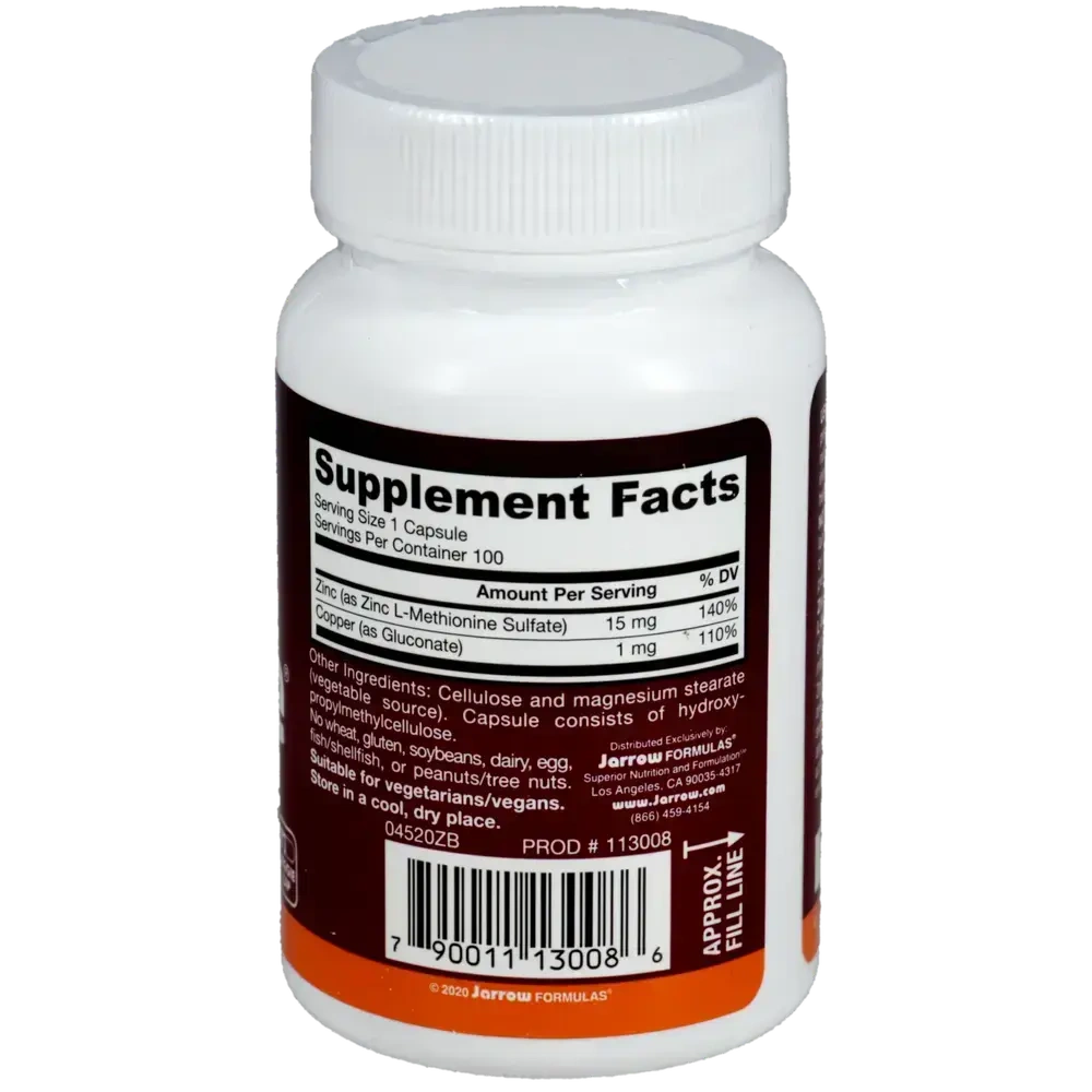 Product image for Zinc Balance.