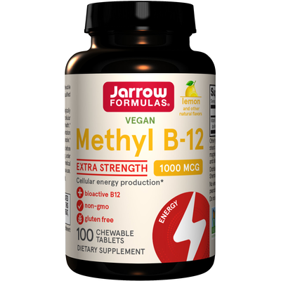 Methyl B-12 1000mcg Lemon product image