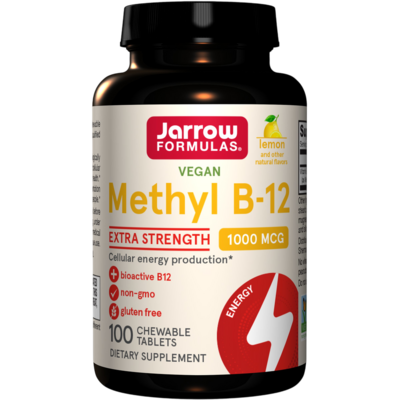 Methyl B-12 1000mcg Lemon