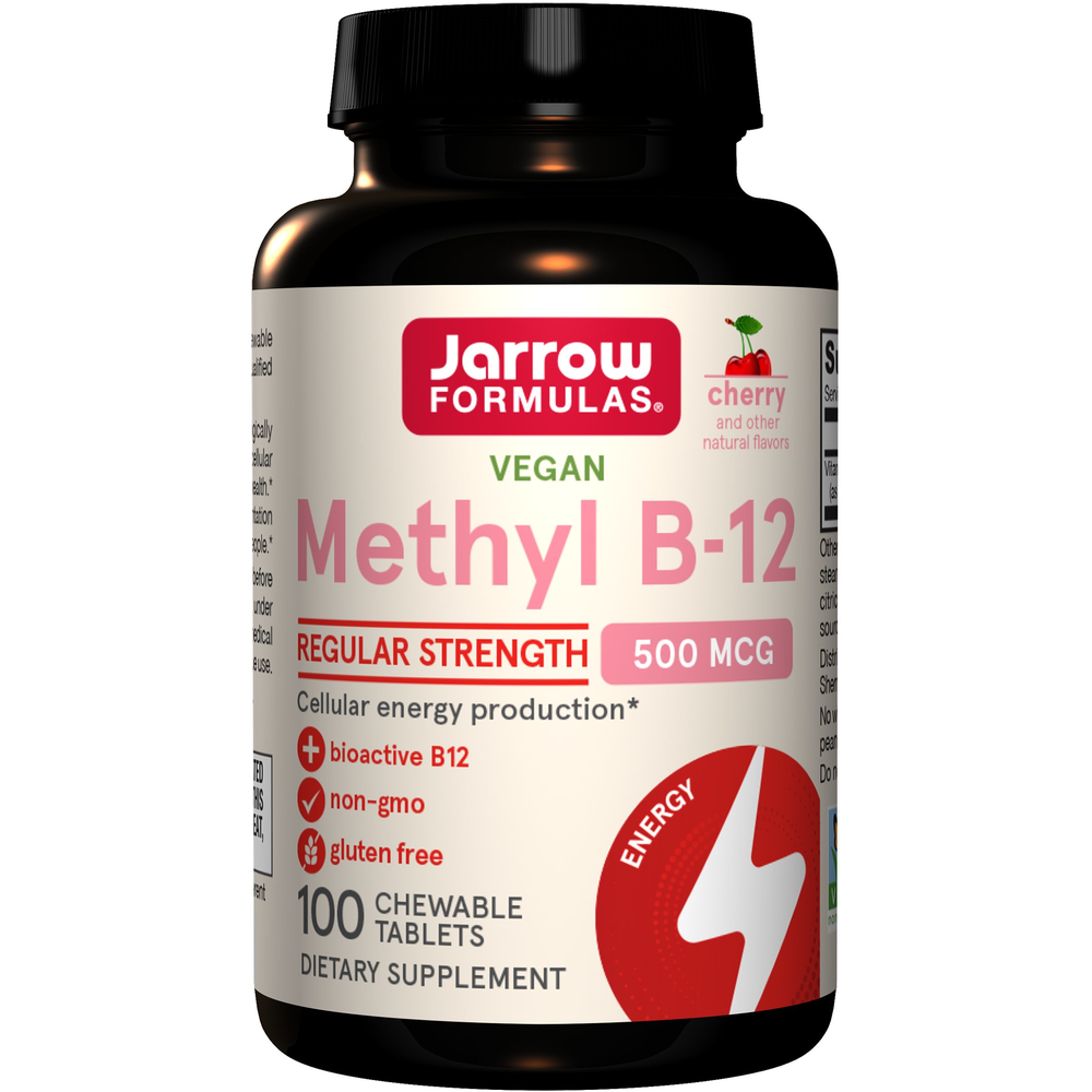 Product image for Methyl B-12 500mcg Cherry.