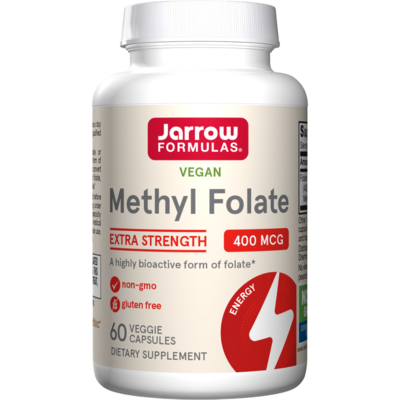 Methyl Folate 400mcg 60 capsules