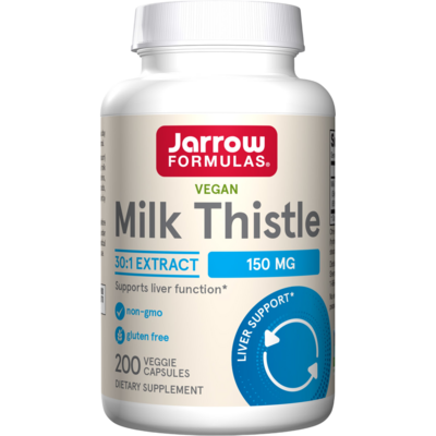 Milk Thistle 150mg 200 capsules