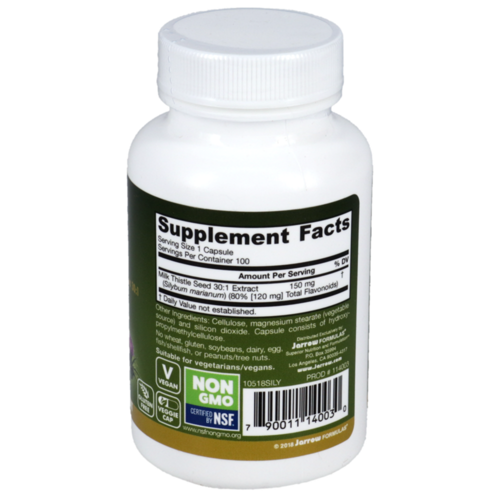 Product image for Milk Thistle 150mg.