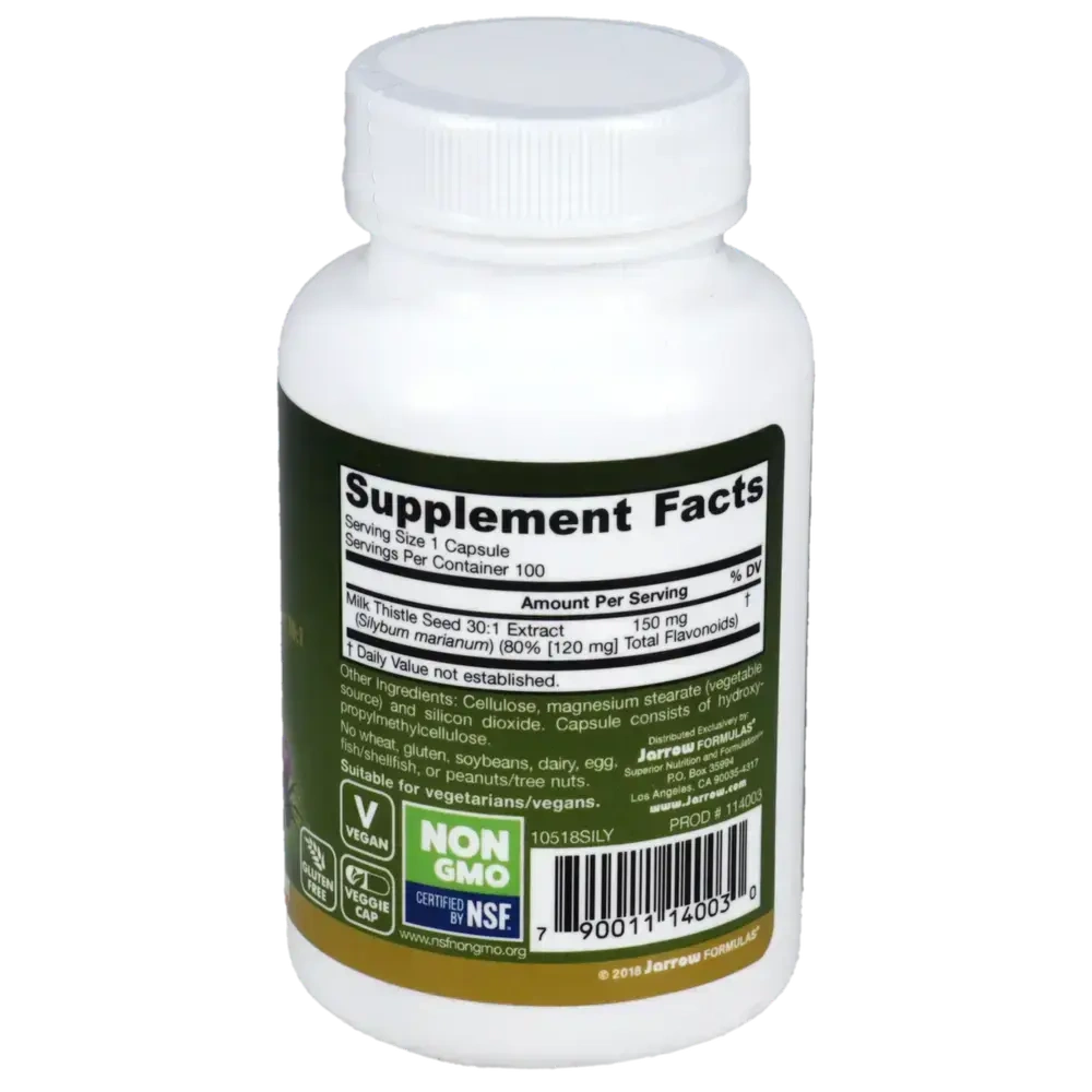 Product image for Milk Thistle 150mg.