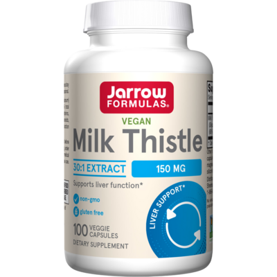 Milk Thistle 150mg 100 capsules