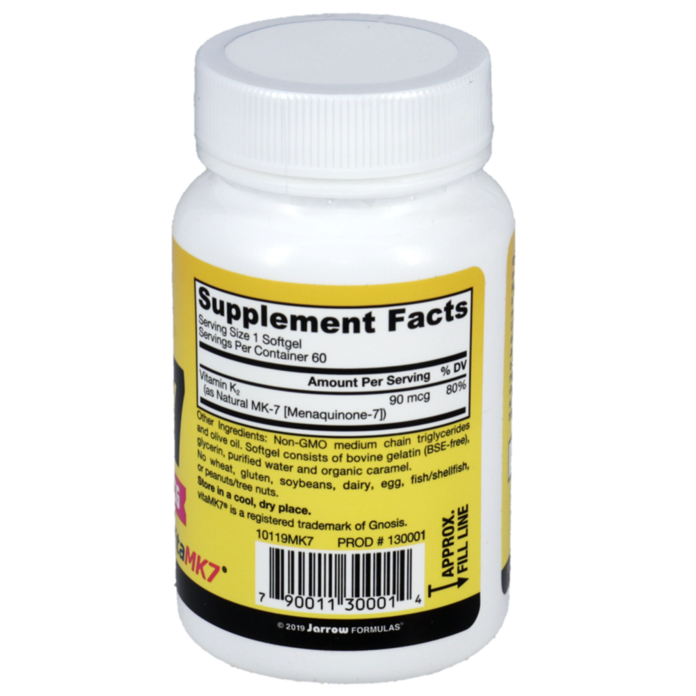 Product image for MK-7 90mcg.