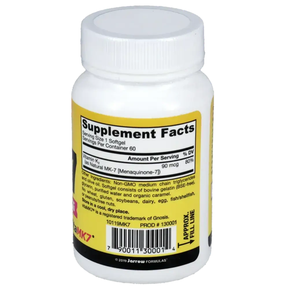Product image for MK-7 90mcg.