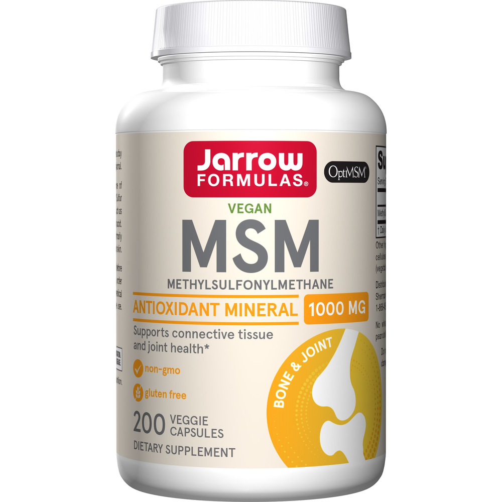 Product image for MSM Sulfur 1000mg.