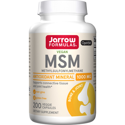 MSM Sulfur 1000mg product image