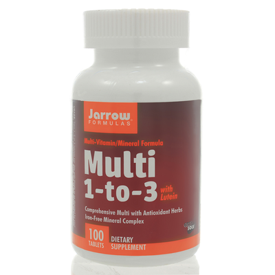 Multi 1-to-3 100 tablets