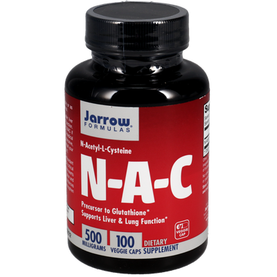 N-A-C 500mg 100 capsules
