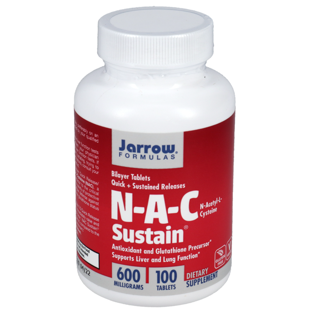 N-A-C Sustain 600mg product image