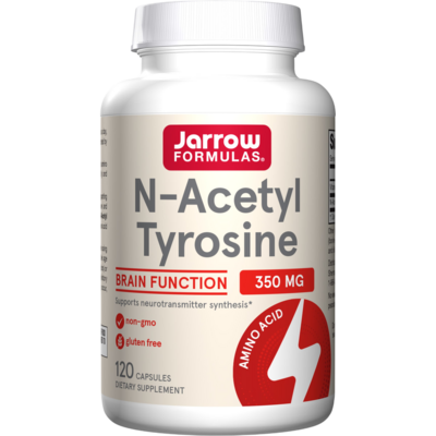 N-Acetyl Tyrosine 350mg 120 capsules