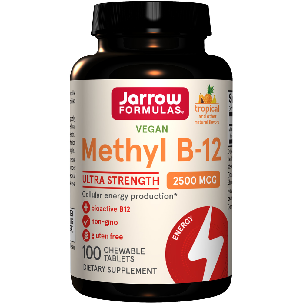 Product image for Methyl B-12 2,500mcg Tropical.