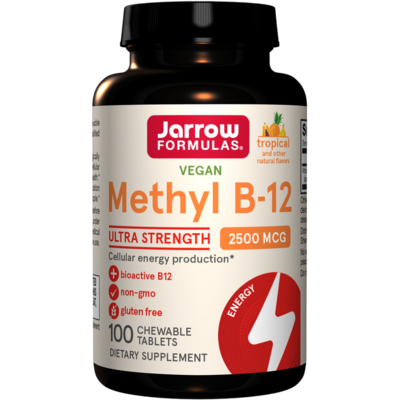 Methyl B-12 2,500mcg Tropical 100 Chewables Methyl B-12 2,500mcg Tropical 100 Chewables