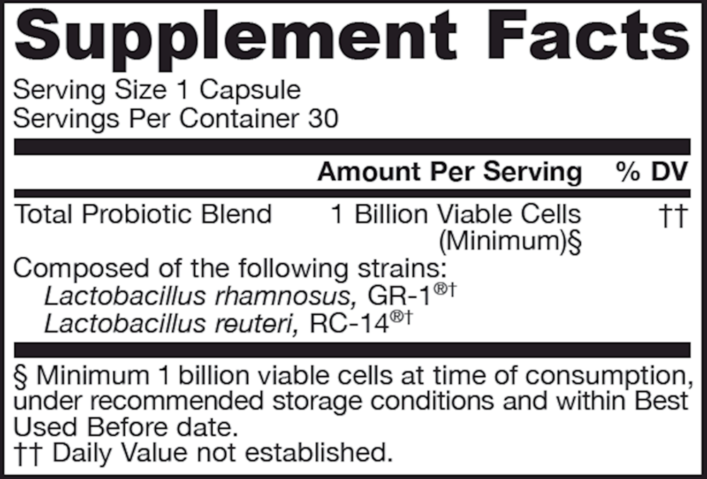 Product image for Fem-Dophilus shelf stable 1 Billion Organisiums.