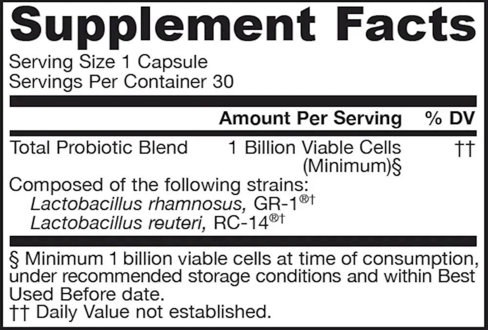 Product image for Fem-Dophilus shelf stable 1 Billion Organisiums.