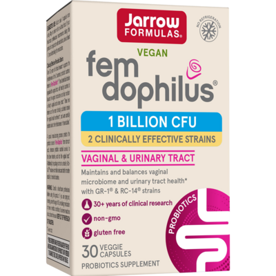 Fem-Dophilus shelf stable 1 Billion Organisiums 30 capsules