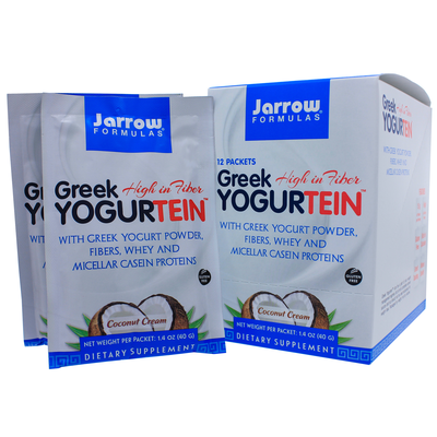 Greek Yogurtein Coconut Cream 12 Packets