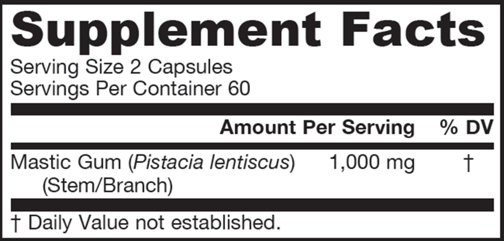 Product image for Mastic Gum.