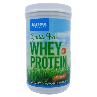 Whey Protein Grass Fed, Unflavored 360 Grams