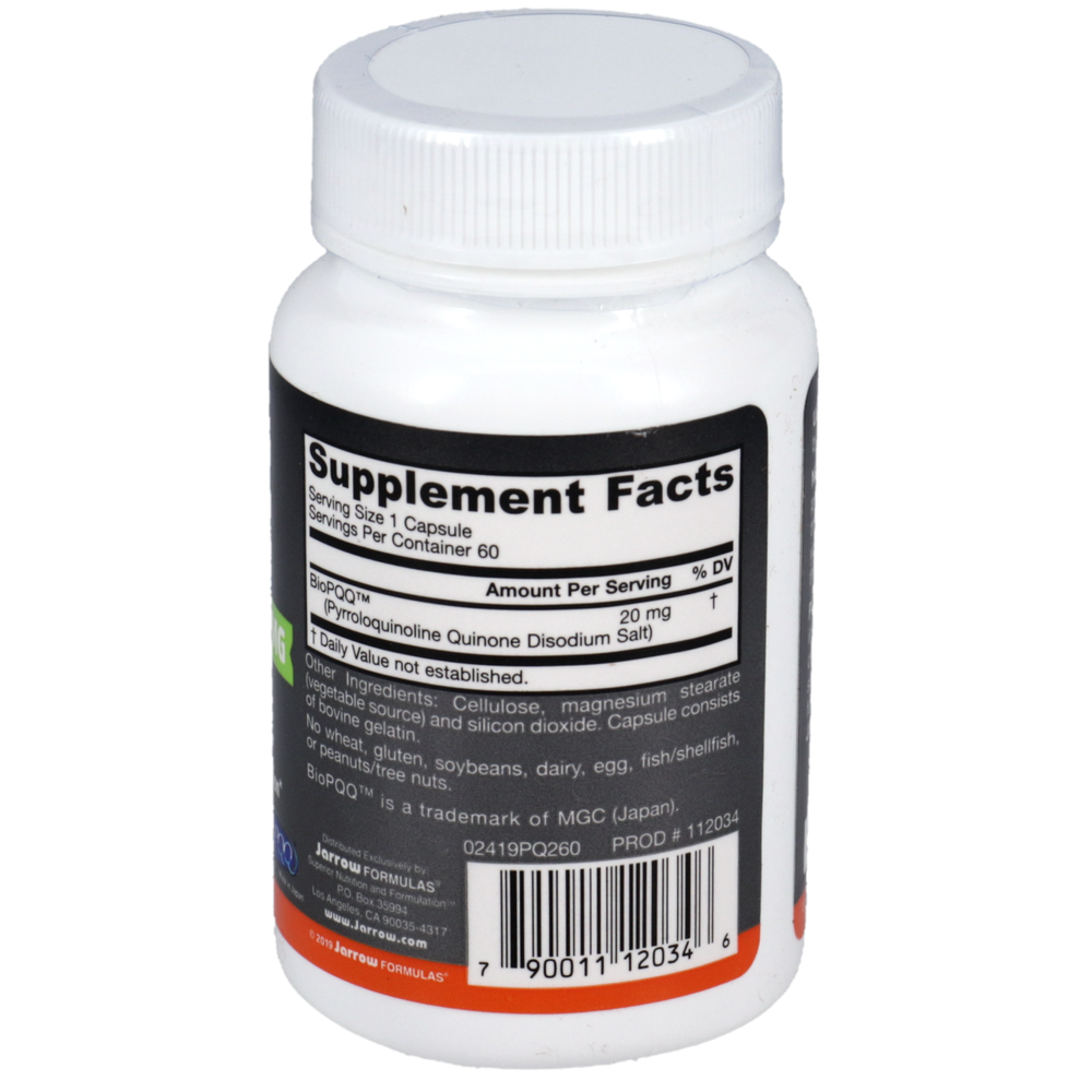 Product image for PQQ 20mg.
