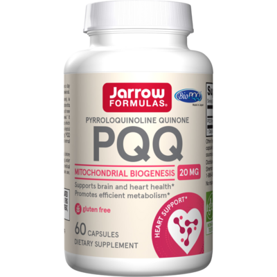 PQQ 20mg 60 capsules