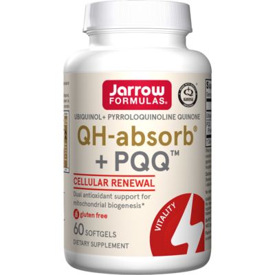 QH + PQQ 60 Softgels