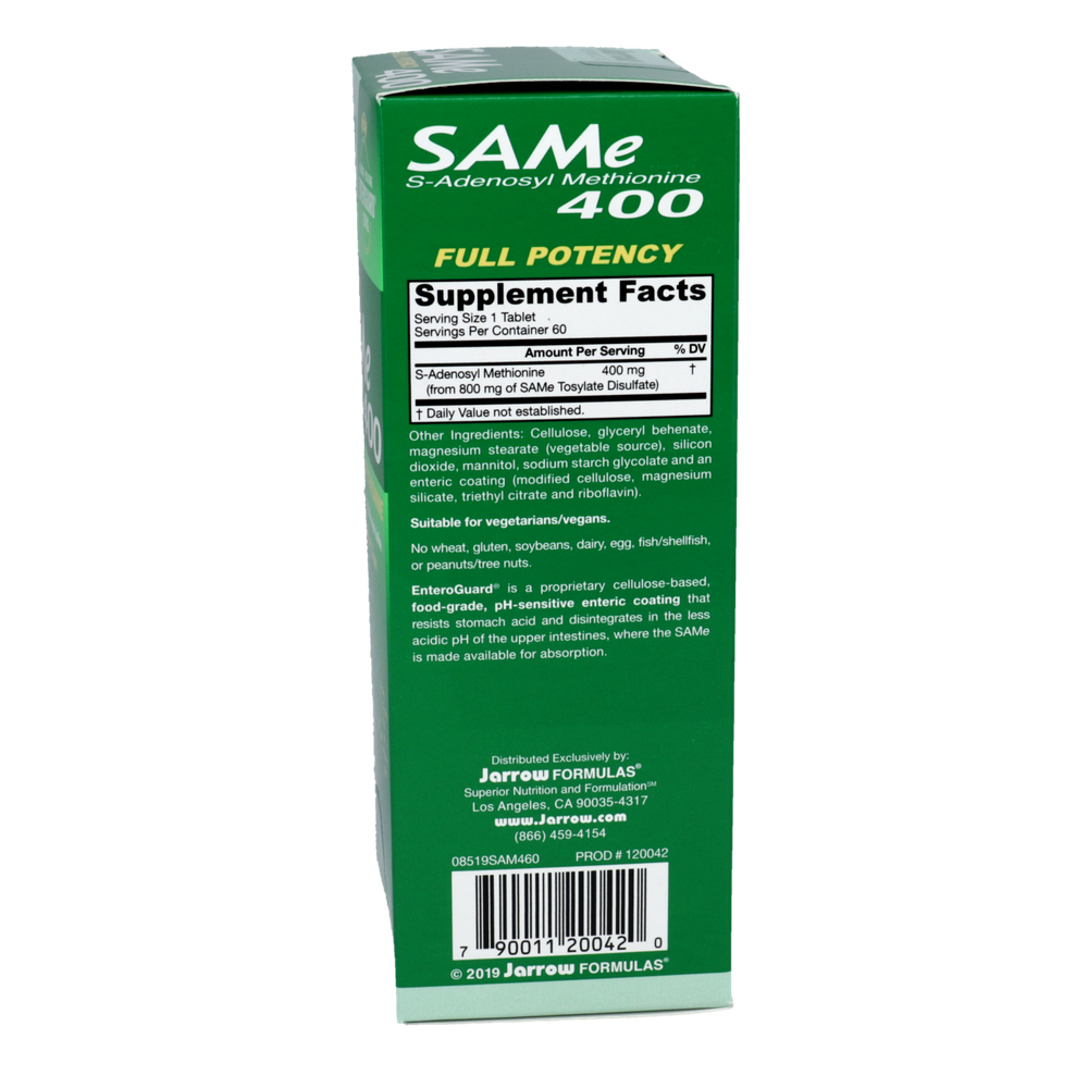 Product image for SAM-e 400mg.