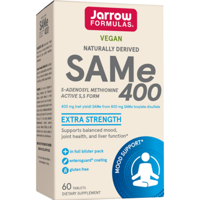 SAM-e 400mg 60 tablets