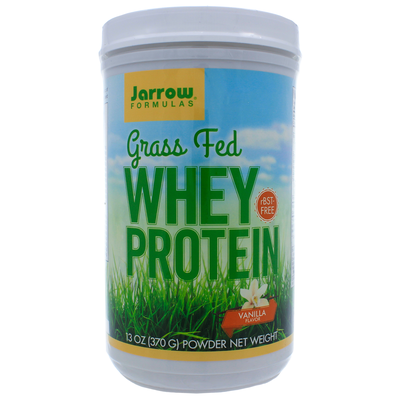 Whey Protein Grass Fed, Vanilla 370 Grams