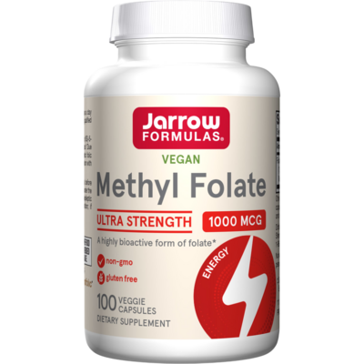 Methyl Folate 1000mcg 100 capsules