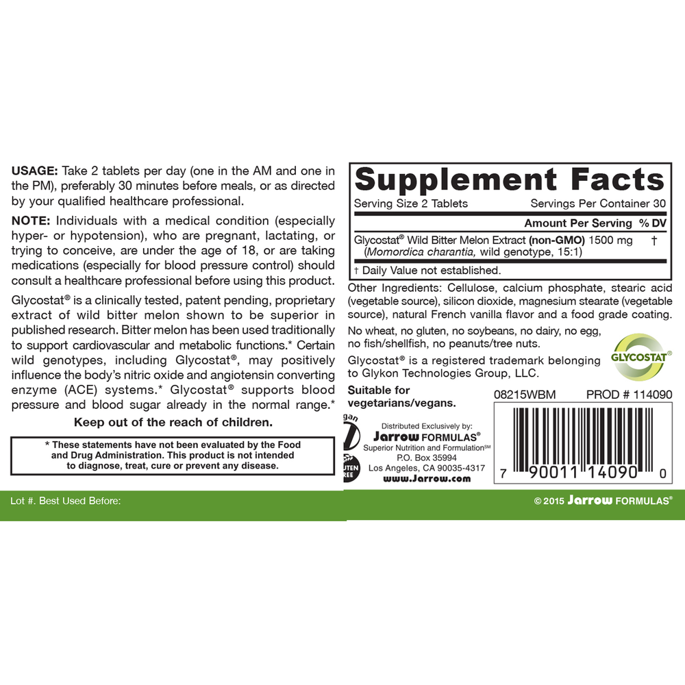 Product image for Wild Bitter Melon Extract 750mg.