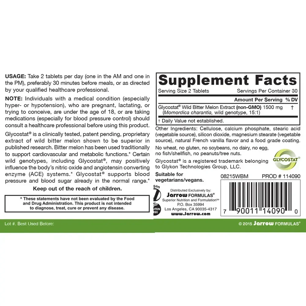 Product image for Wild Bitter Melon Extract 750mg.