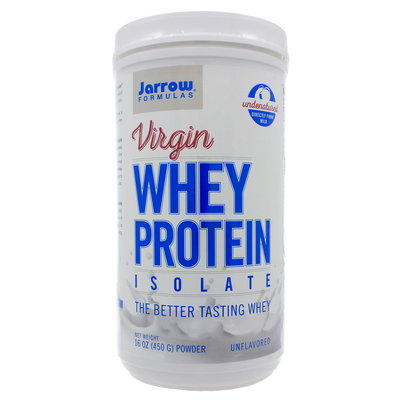 Virgin Whey Protein Isolate 16 Ounces