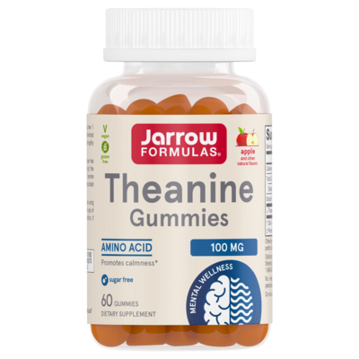Theanine Gummies 100mg 60 gummies