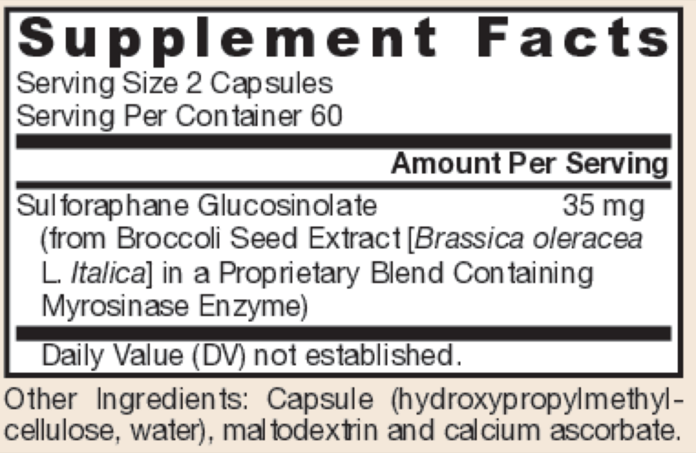 Product image for BroccoMax.