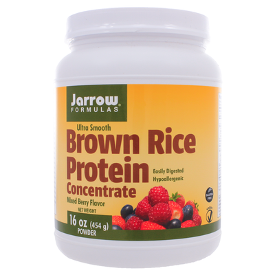 Ultra Smooth Brown Rice Protein-Mixed Berry 16 Ounces