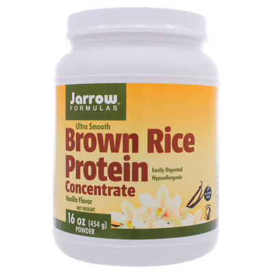 Ultra Smooth Brown Rice Protein-Vanilla 16 Ounces
