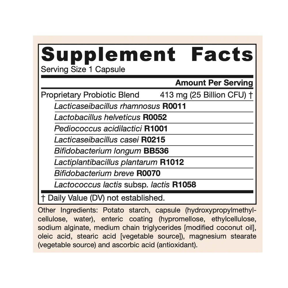 Product image for Jarro-Dophilus EPS 25 Billion CFU.