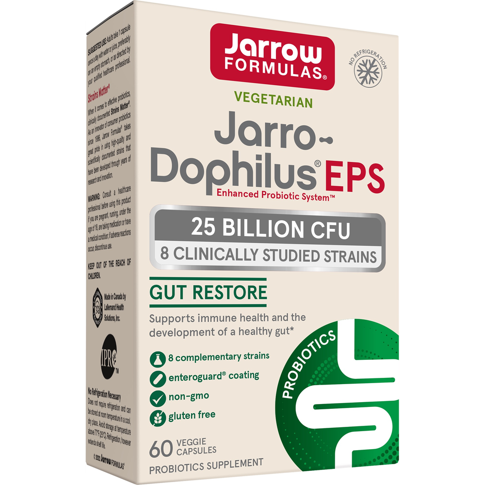Product image for Jarro-Dophilus EPS 25 Billion CFU.
