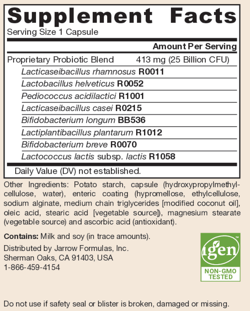 Product image for Jarro-Dophilus EPS 25 Billion CFU.